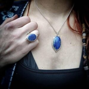 Bague Lapis Lazuli