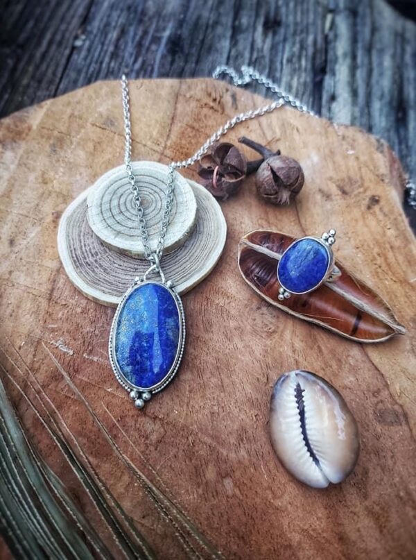 Bague Lapis Lazuli