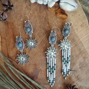 Boucles Soleil Longues et courtes