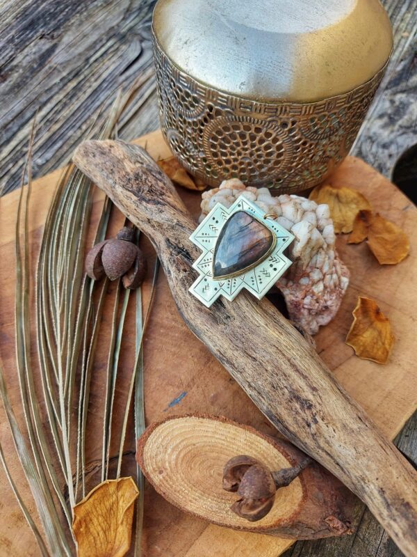 Pendentif inspiration Berbère/Touareg