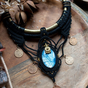 Torque ❖ LABRADORITE ❖